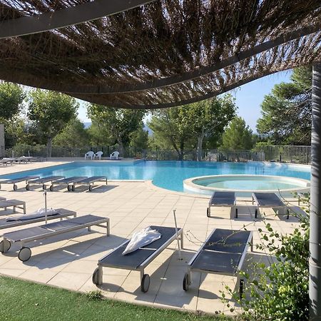 La Perle Du Golf -Magnifique Vue Clim Linge Golf Saumane 6P Piscine Tennis Εξωτερικό φωτογραφία