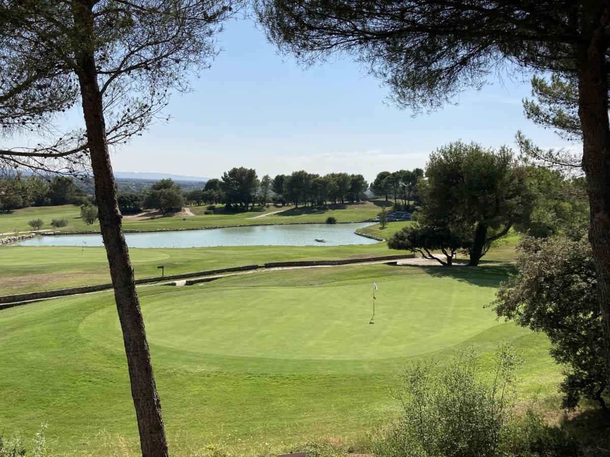 La Perle Du Golf -Magnifique Vue Clim Linge Golf Saumane 6P Piscine Tennis Εξωτερικό φωτογραφία