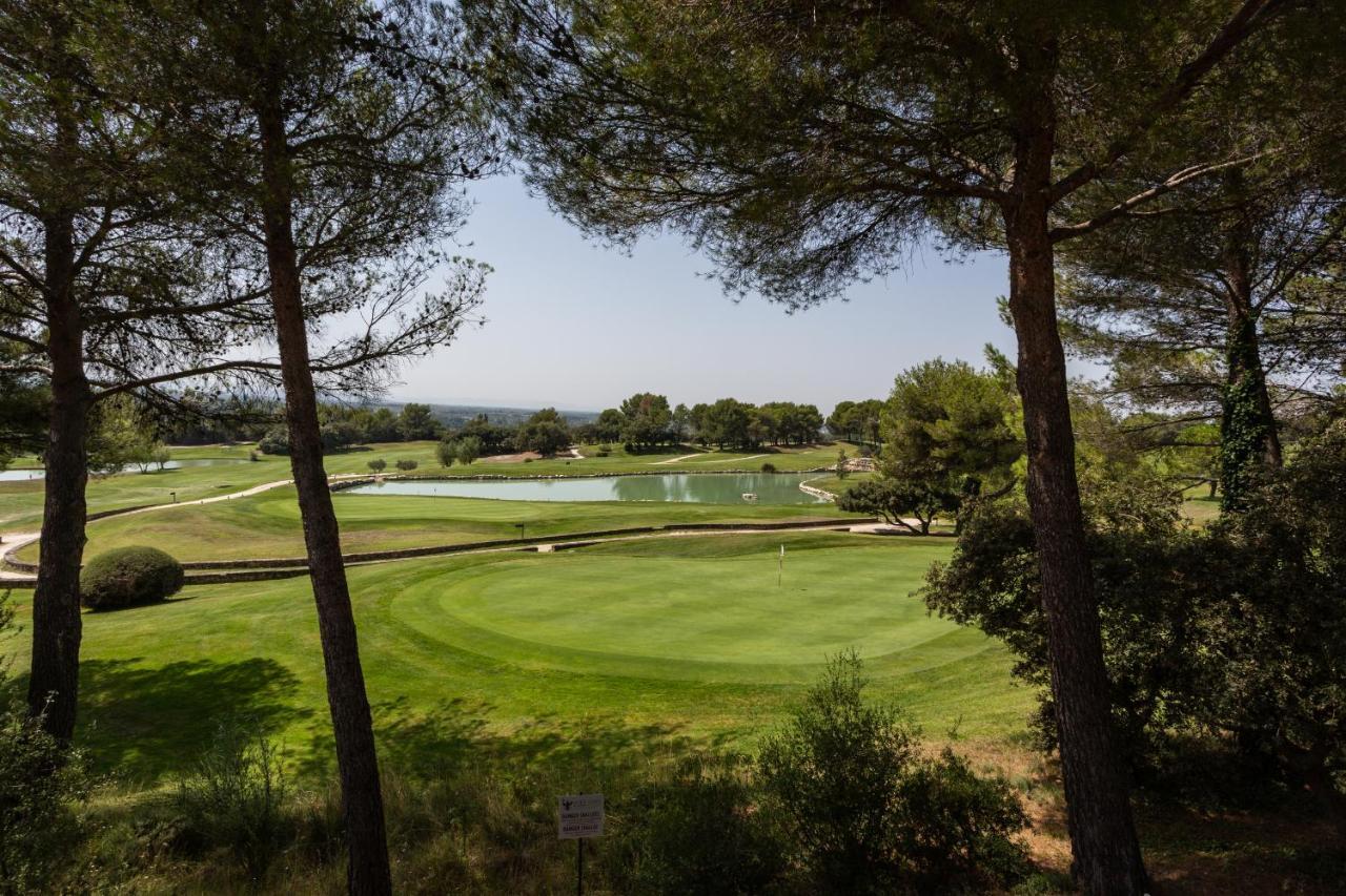 La Perle Du Golf -Magnifique Vue Clim Linge Golf Saumane 6P Piscine Tennis Εξωτερικό φωτογραφία