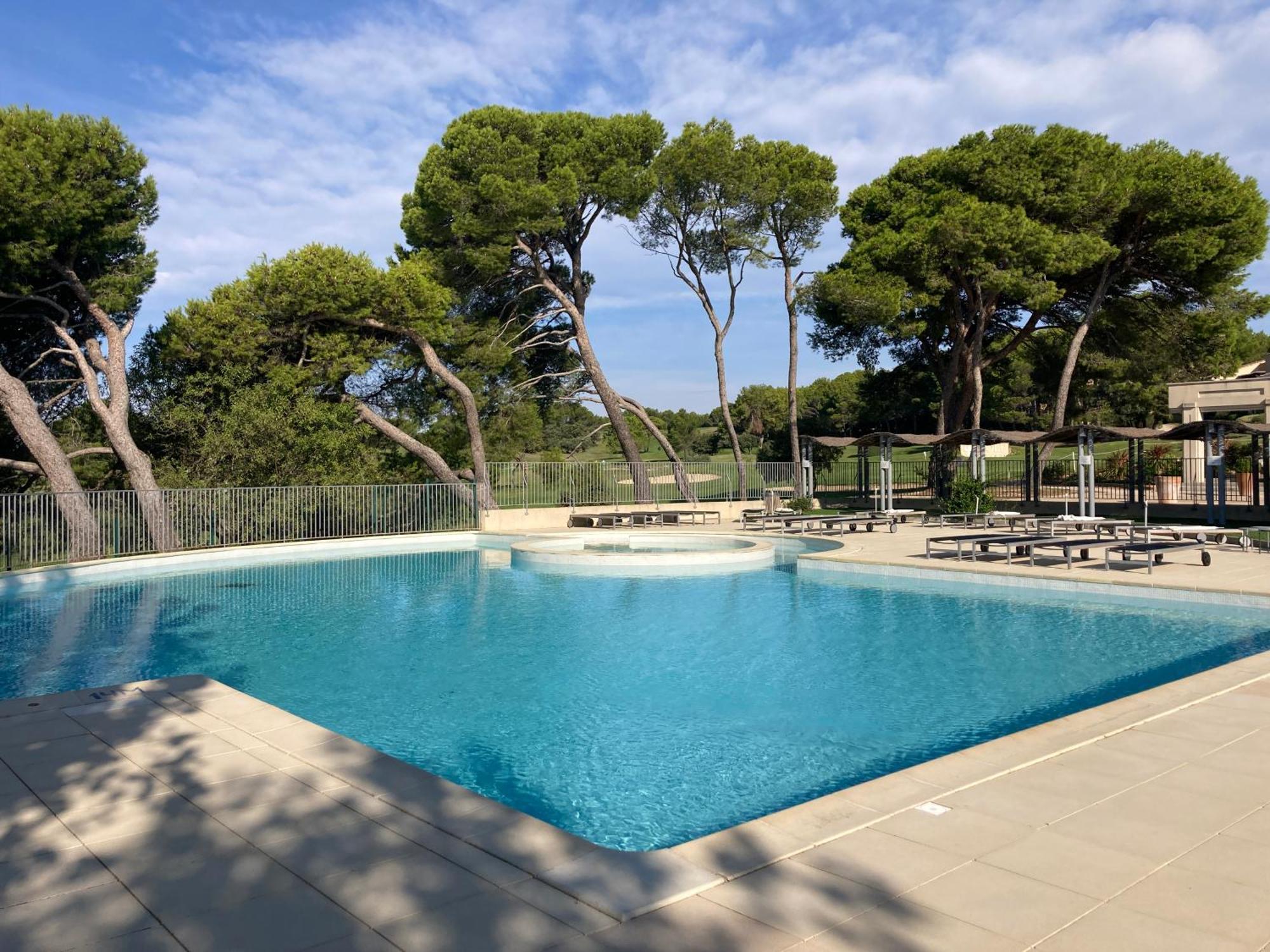 La Perle Du Golf -Magnifique Vue Clim Linge Golf Saumane 6P Piscine Tennis Εξωτερικό φωτογραφία